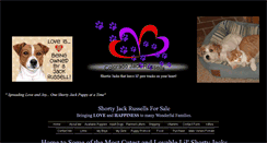 Desktop Screenshot of jackrussell-terrier.com
