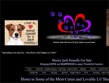 Tablet Screenshot of jackrussell-terrier.com